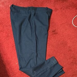 Uniqlo Dark Blue Woman Pants